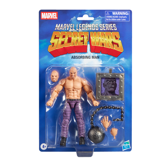 Figura Hasbro Marvel Legends Series Secret Wars Absorbing Man Hover Image