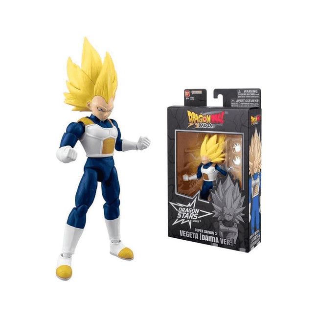 Figura Bandai Rojo Dragon Ball Daima Dragon Stars Ss3 Vegeta Daima (novedad) Hover Image