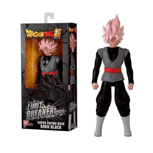 Figura Bandai Rojo Dragon Ball Super Limit Breaker Goku Black Rose Hover Image