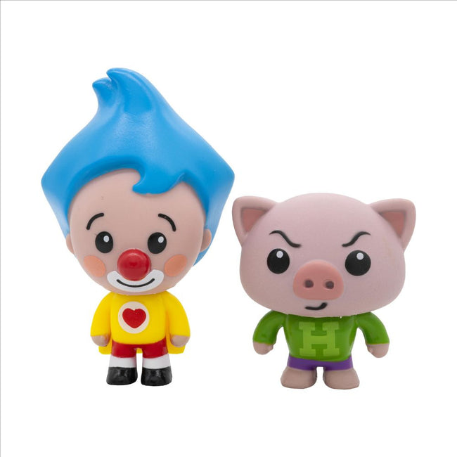Pack De 2 Figuras De Plimplim Gimnasta & Hoogie Hover Image