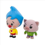 Pack De 2 Figuras De Plimplim Gimnasta & Hoogie