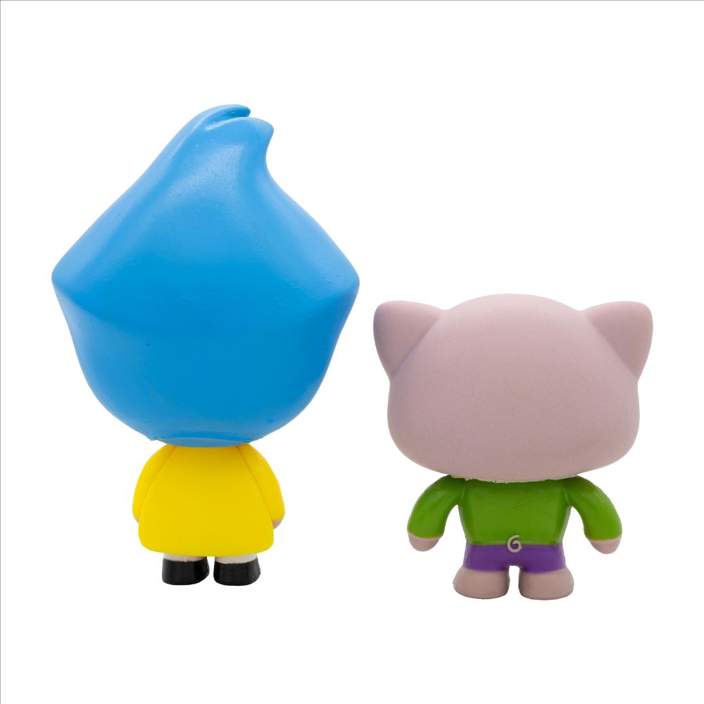 Pack De 2 Figuras De Plimplim Gimnasta & Hoogie