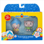 Pack De 2 Figuras De Plimplim Gimnasta & Hoogie