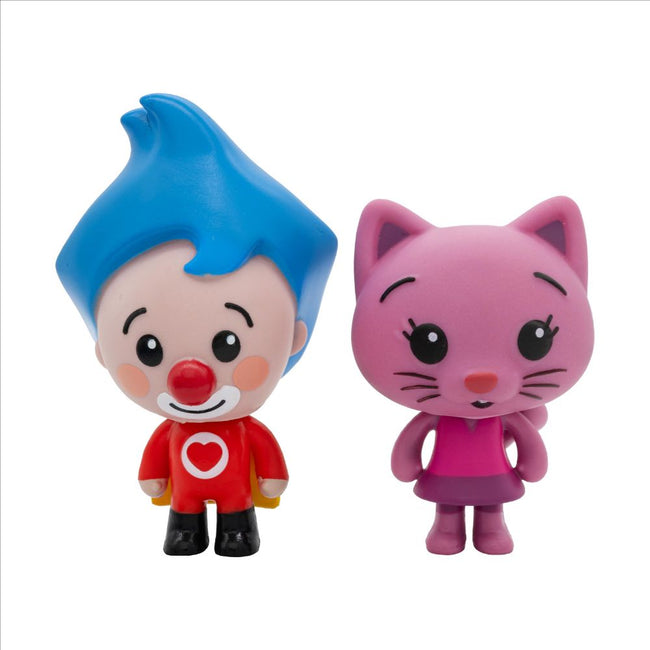 Pack De 2 Figuras De Plim Plim & Mei Li Hover Image