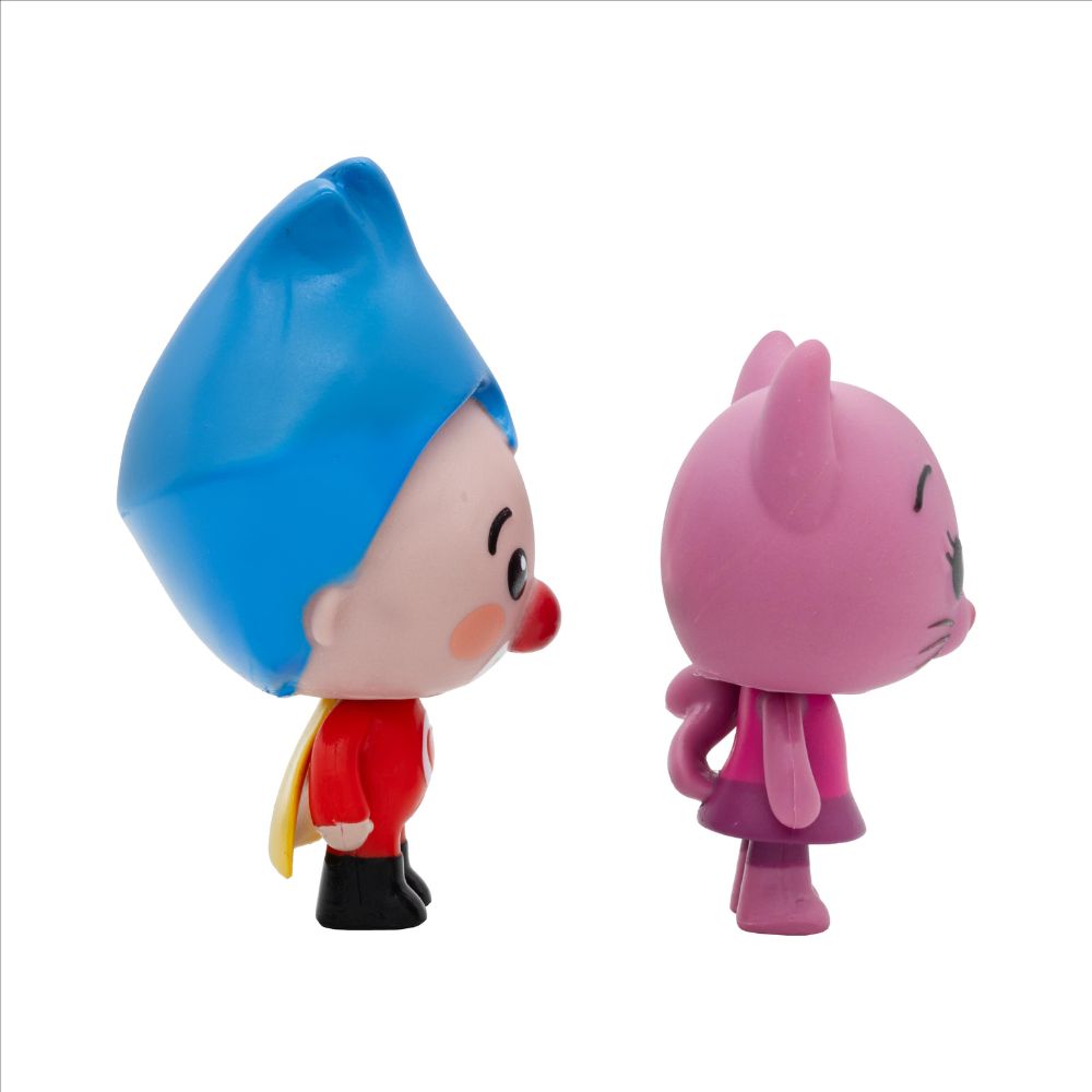 Pack De 2 Figuras De Plim Plim & Mei Li