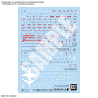 Calcomania G - Decal 143 Ms Gundam Hathaway Mu2