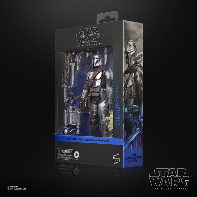 Figura Hasbro Star Wars The Black Series The Mandalorian And Grogu Main Image