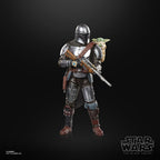 Figura Hasbro Star Wars The Black Series The Mandalorian And Grogu