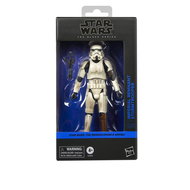 Figura Hasbro Star Wars The Black Series The Mandalorian & Grogu Imperial Remnant Stormtrooper Hover Image