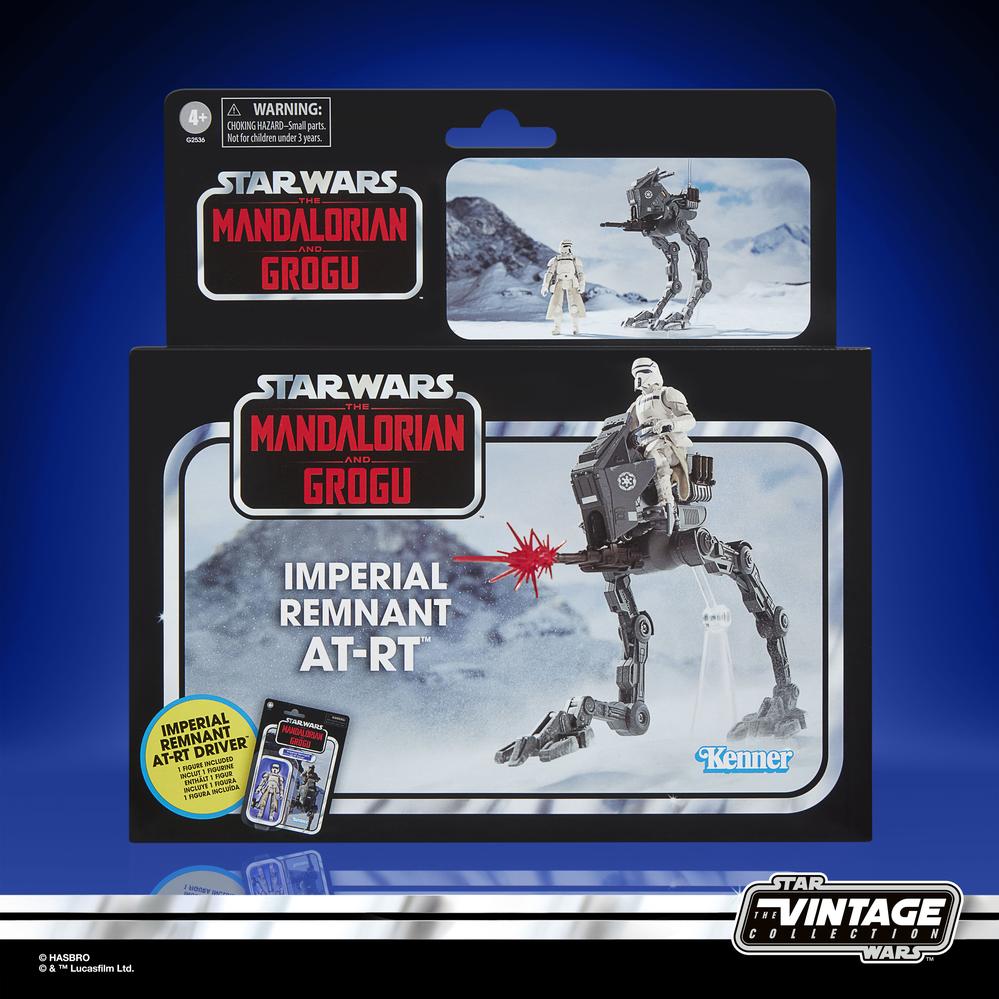Figura Star Wars The Vintage: Imperíal Remnant At - Rt - Hasbro