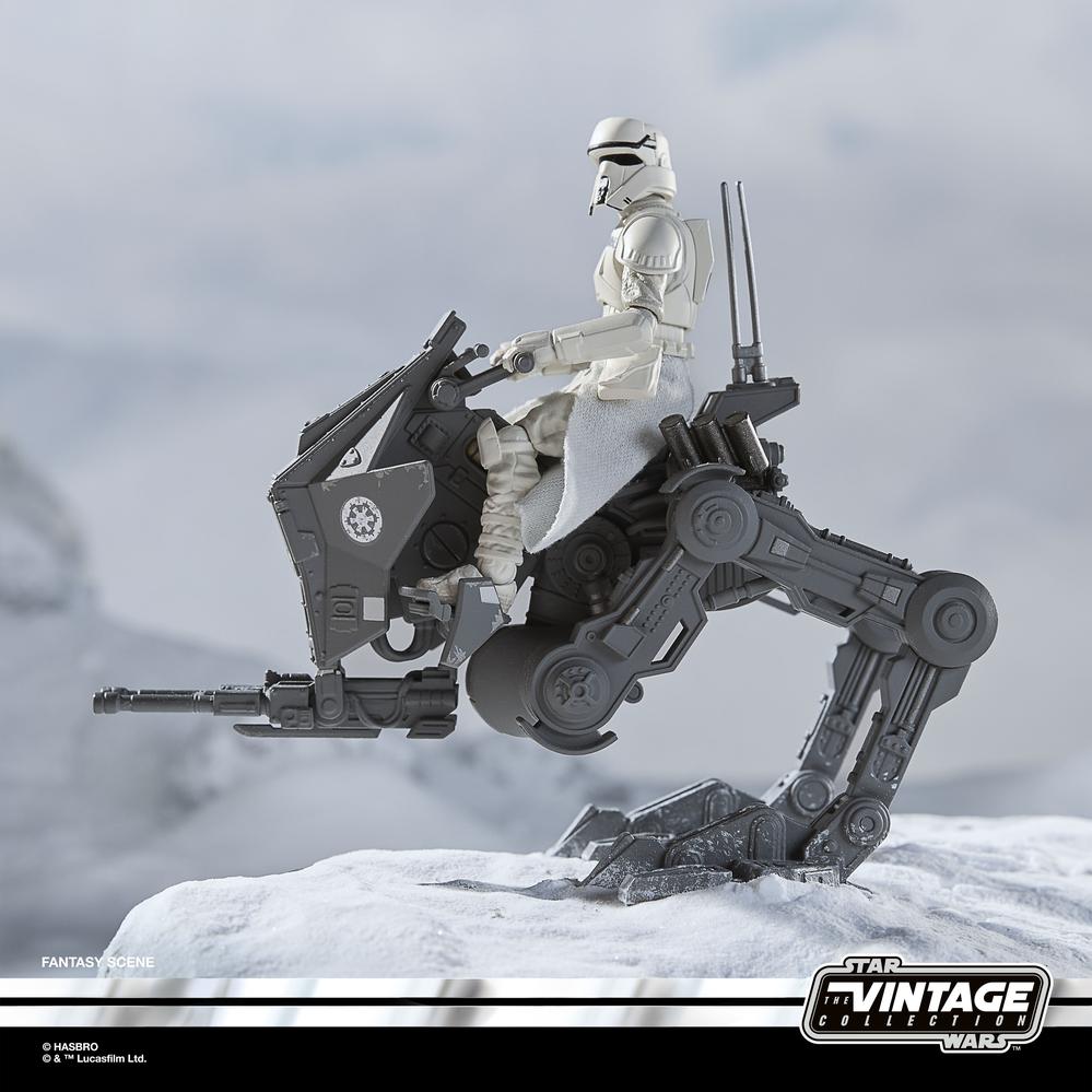 Figura Star Wars The Vintage: Imperíal Remnant At - Rt - Hasbro