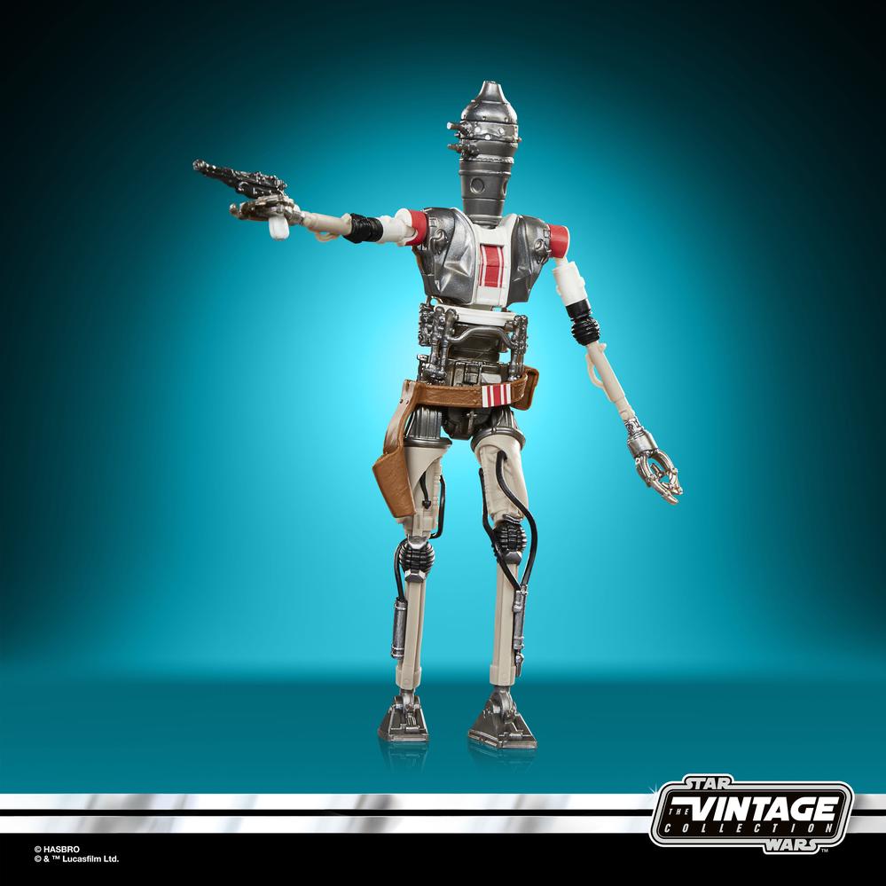Figura Hasbro Star Wars The Mandalorian Ig - 11 Nevarro Marshal