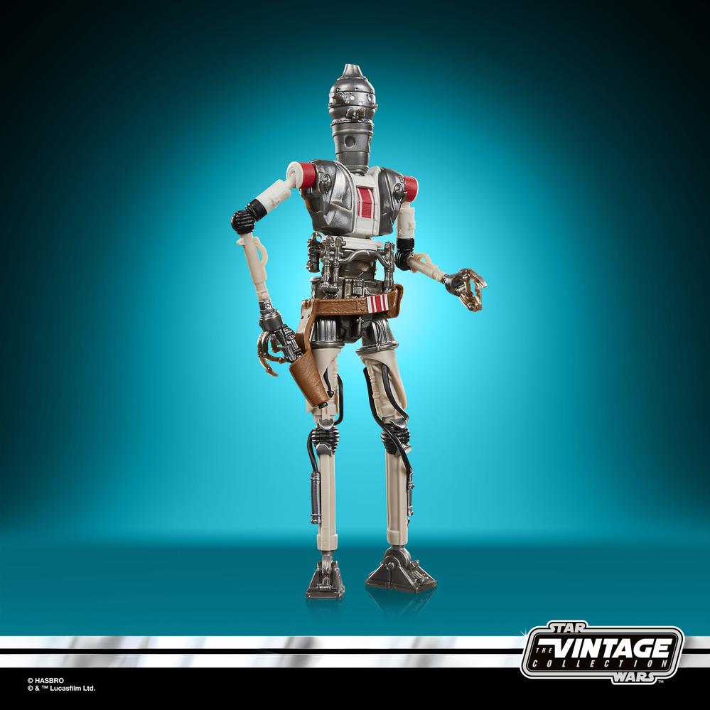 Figura Hasbro Star Wars The Mandalorian Ig - 11 Nevarro Marshal