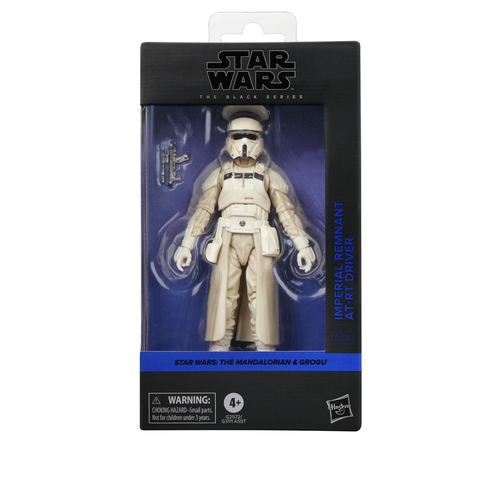 Figura Hasbro Star Wars The Black Series The Mandalorian & Grogu Imperial Remnant At - Rt Driver