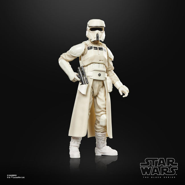 Figura Hasbro Star Wars The Black Series The Mandalorian & Grogu Imperial Remnant At - Rt Driver Main Image