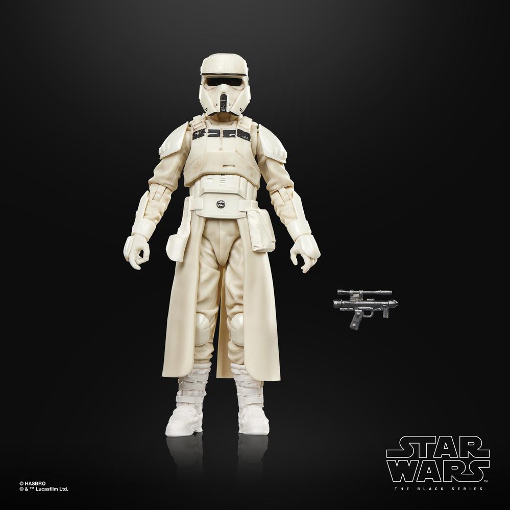 Figura Hasbro Star Wars The Black Series The Mandalorian & Grogu Imperial Remnant At - Rt Driver