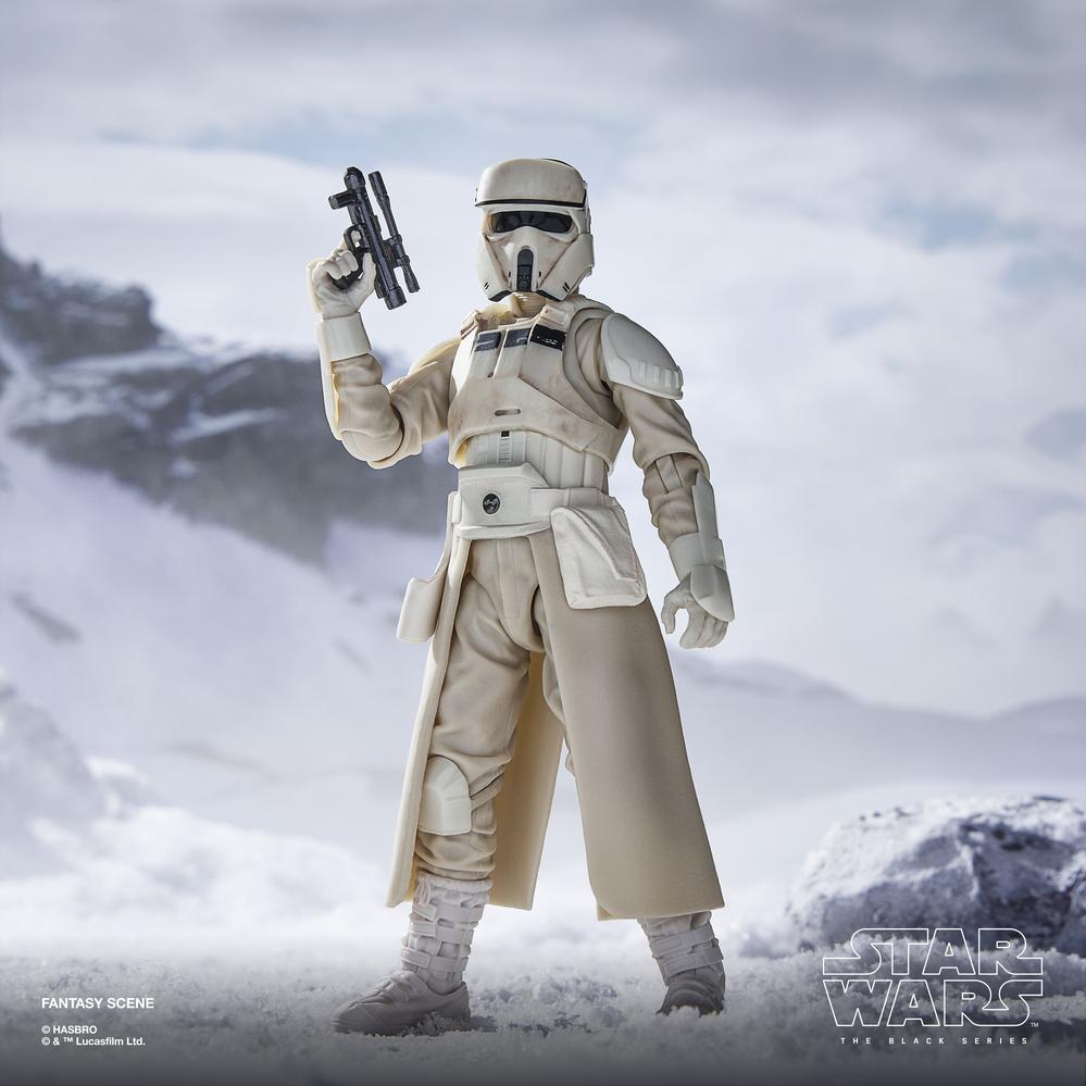 Figura Hasbro Star Wars The Black Series The Mandalorian & Grogu Imperial Remnant At - Rt Driver