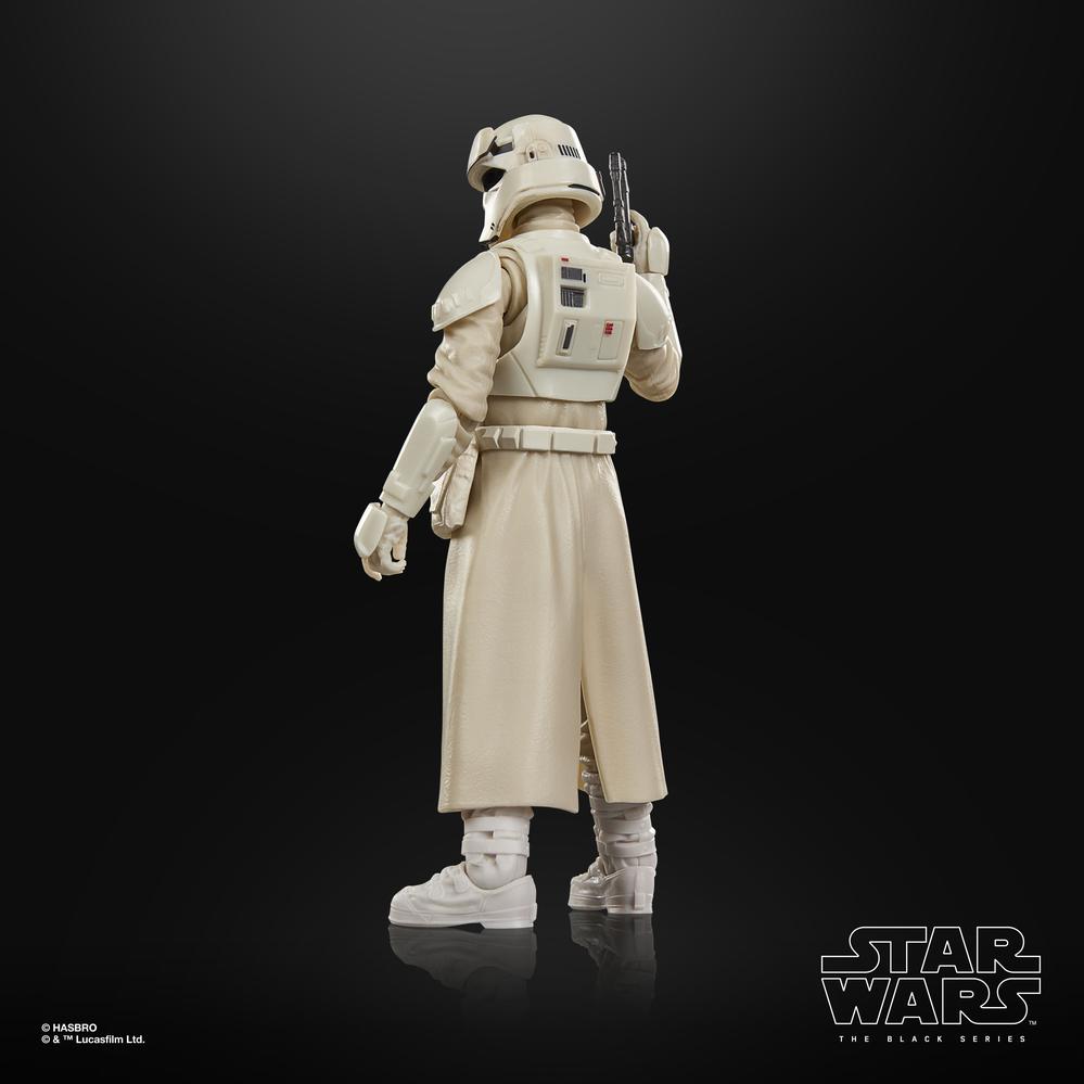 Figura Hasbro Star Wars The Black Series The Mandalorian & Grogu Imperial Remnant At - Rt Driver