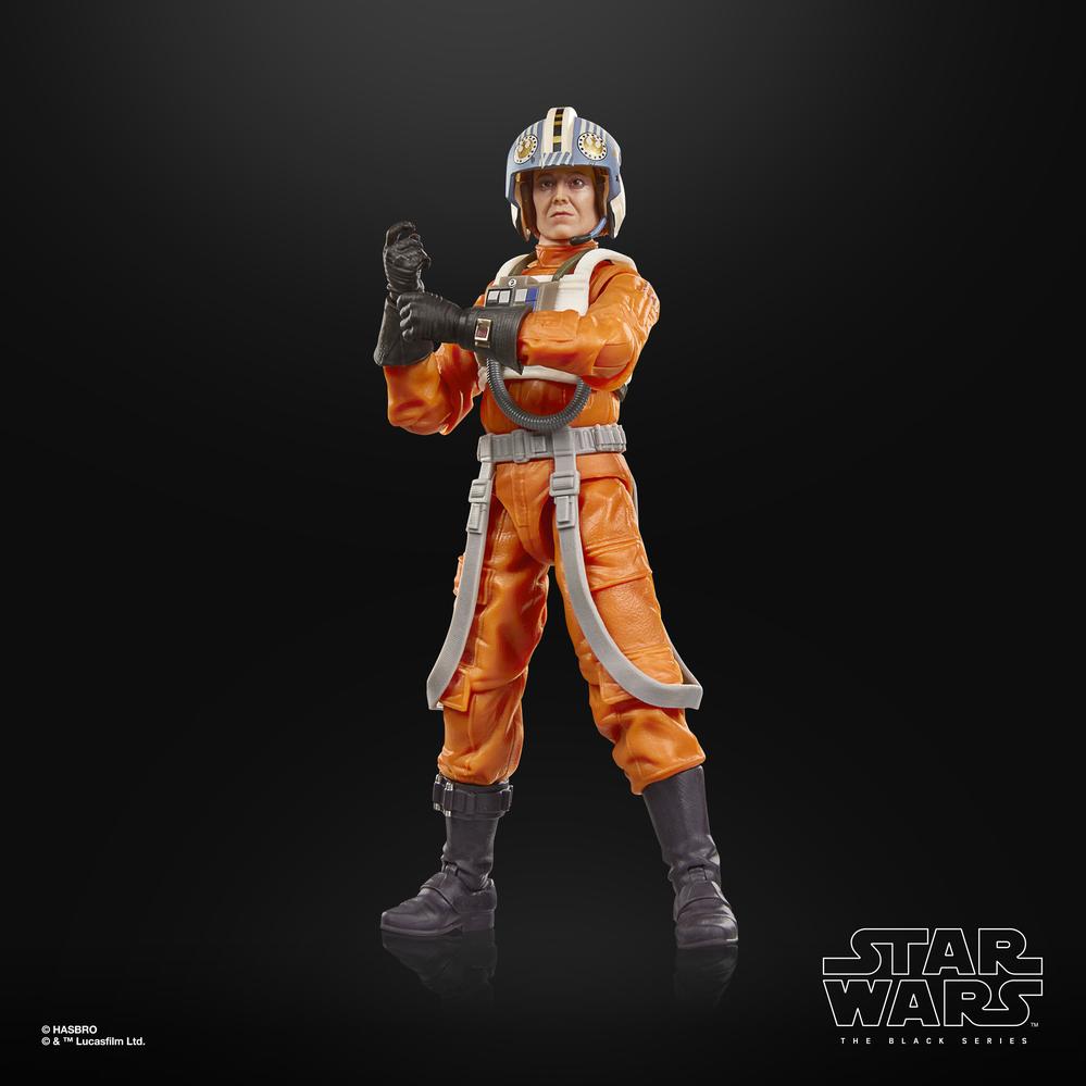 Figura Hasbro Star Wars The Black Series The Mandalorian & Grogu Colonel Ward