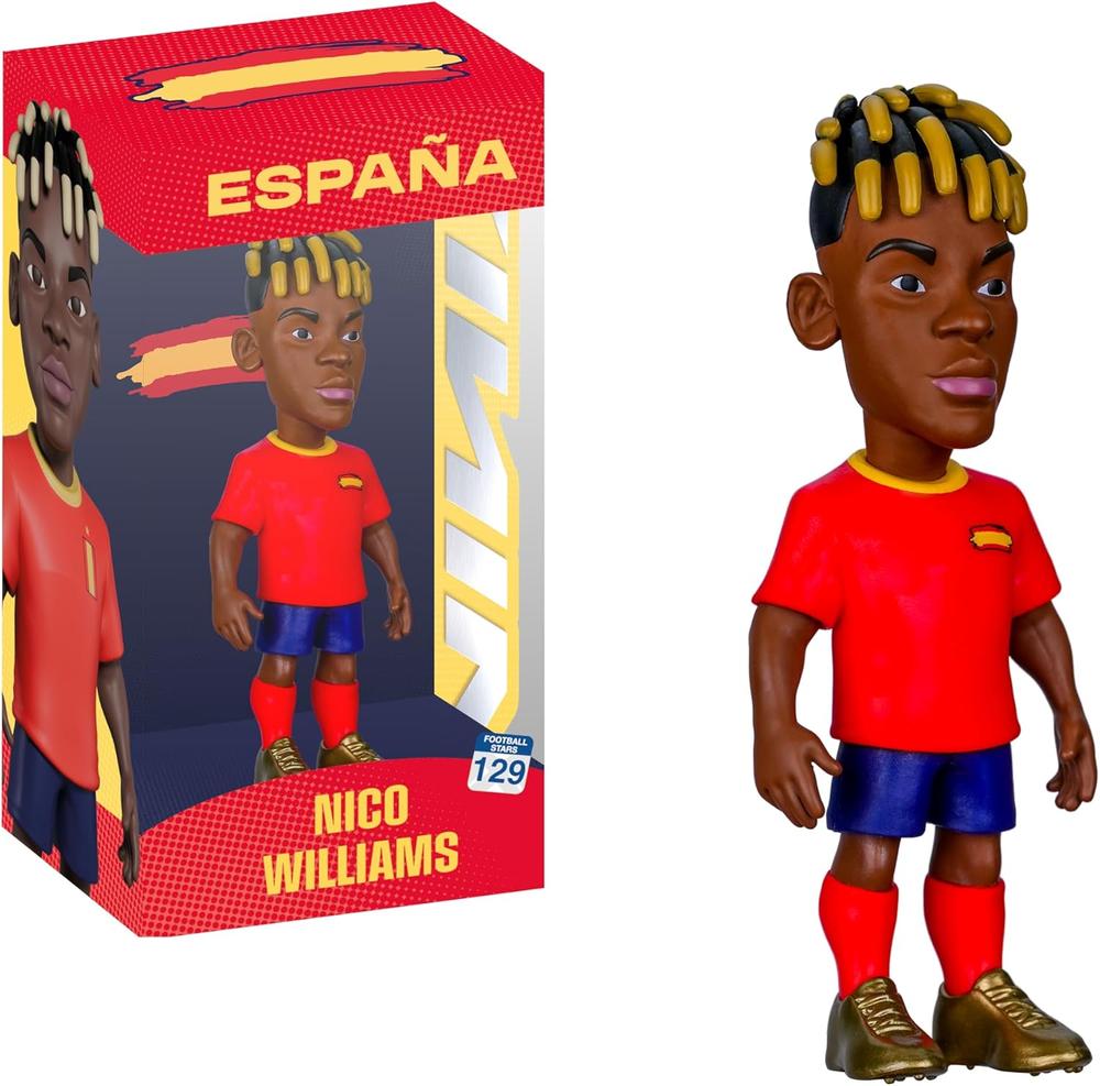 Figura Minix Espaa Nico Williams