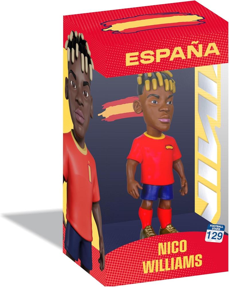 Figura Minix Espaa Nico Williams