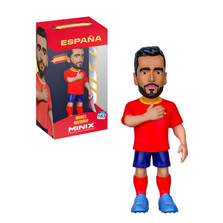 Figura Minix Espaa Mikel Merino