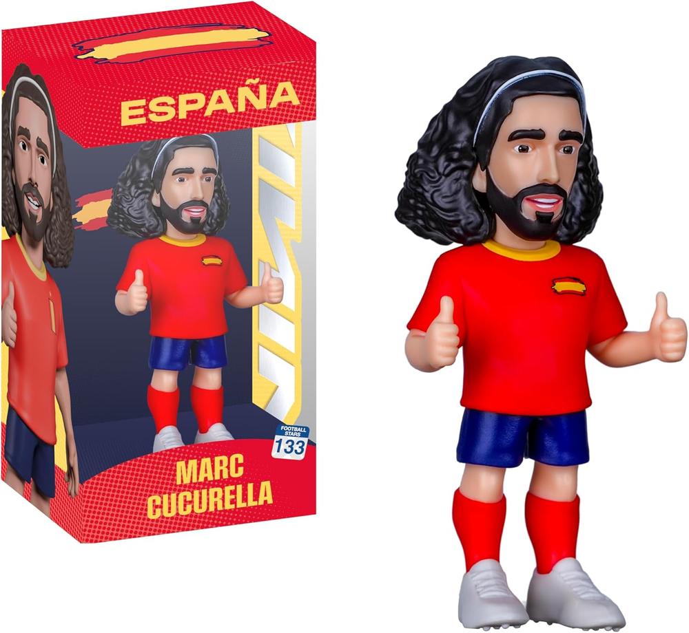Figura Minix Espaa Cucurella