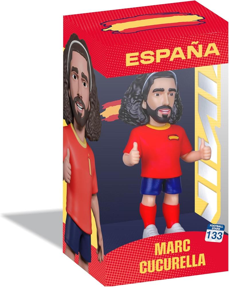 Figura Minix Espaa Cucurella