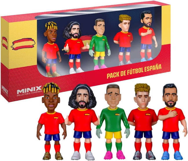 Minix Espaa Mundial Pack 5 Jugadores Hover Image