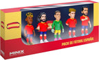 Minix Espaa Mundial Pack 5 Jugadores