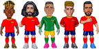 Minix Espaa Mundial Pack 5 Jugadores