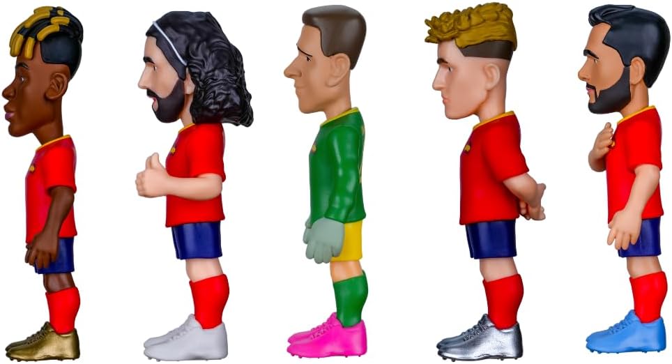 Minix Espaa Mundial Pack 5 Jugadores