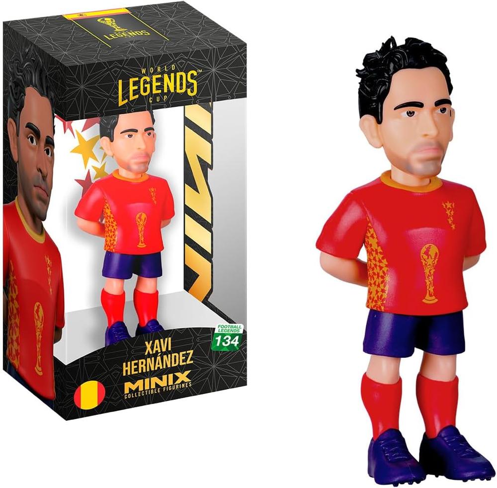 Minix Espaa Xavi