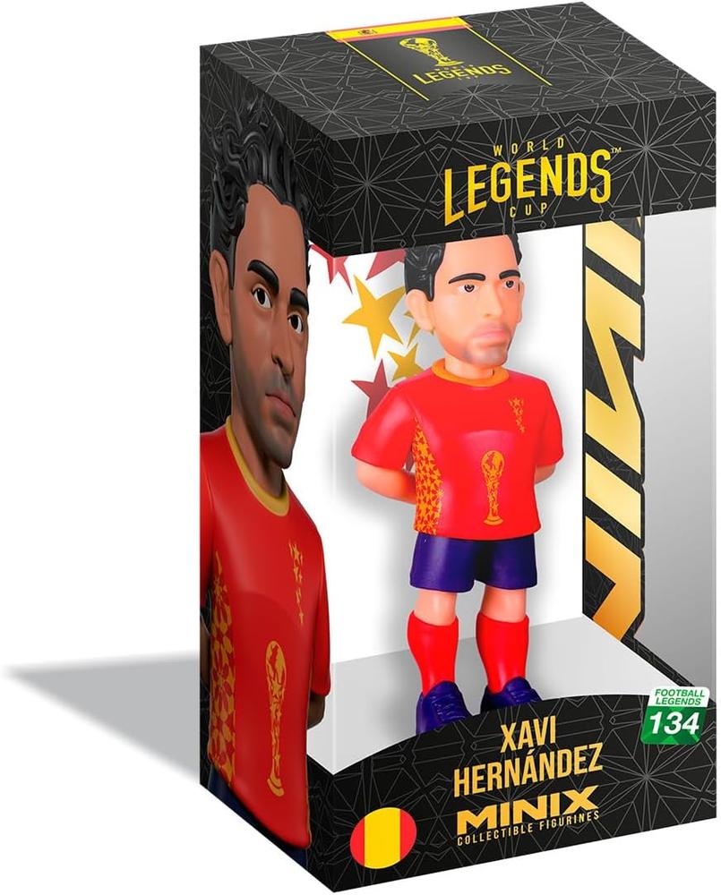 Minix Espaa Xavi