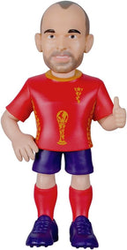 Figura Minix Espaa Iniesta
