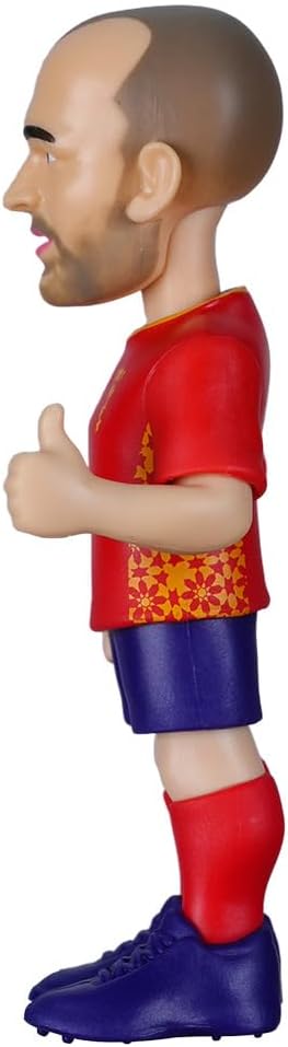 Figura Minix Espaa Iniesta