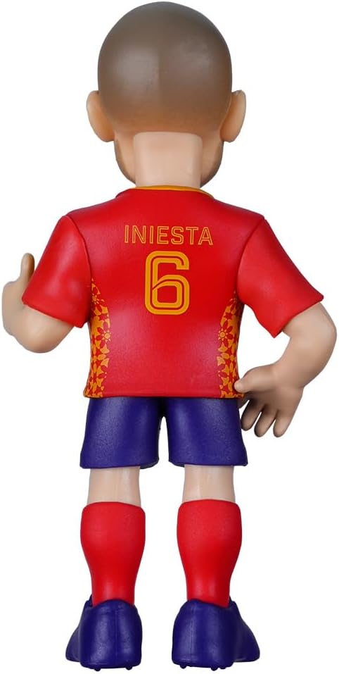 Figura Minix Espaa Iniesta