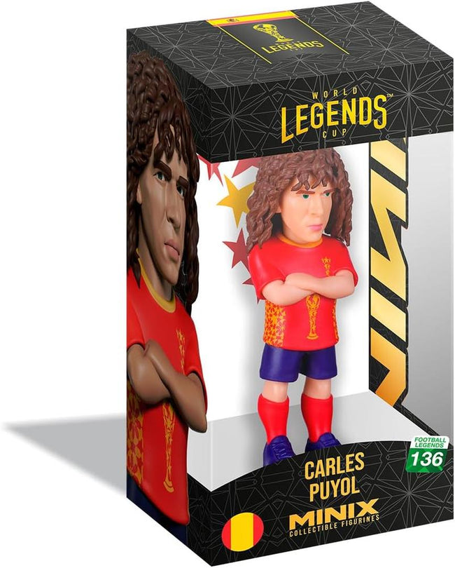 Figura Minix Espaa Puyol Main Image