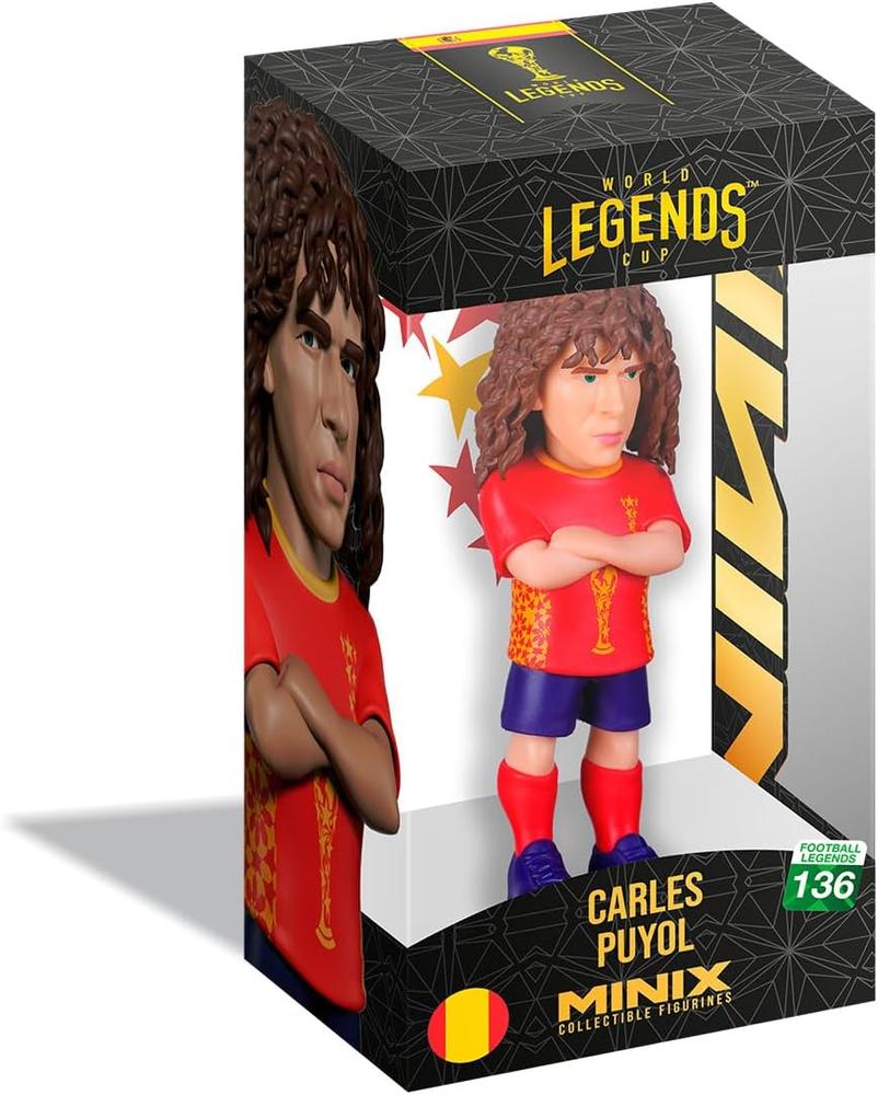 Figura Minix Espaa Puyol