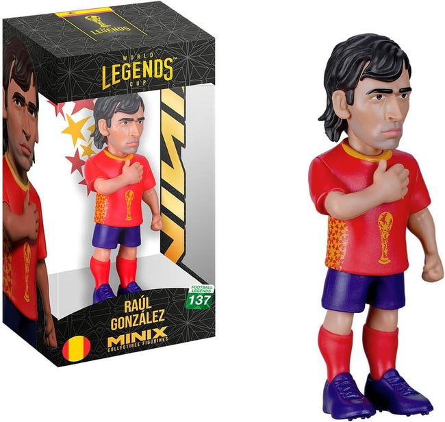 Figura Minix Espaa Raul Hover Image