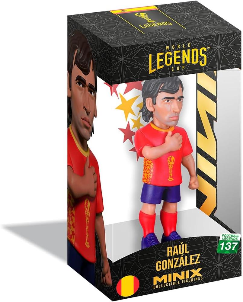 Figura Minix Espaa Raul