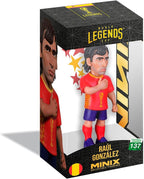 Figura Minix Espaa Raul