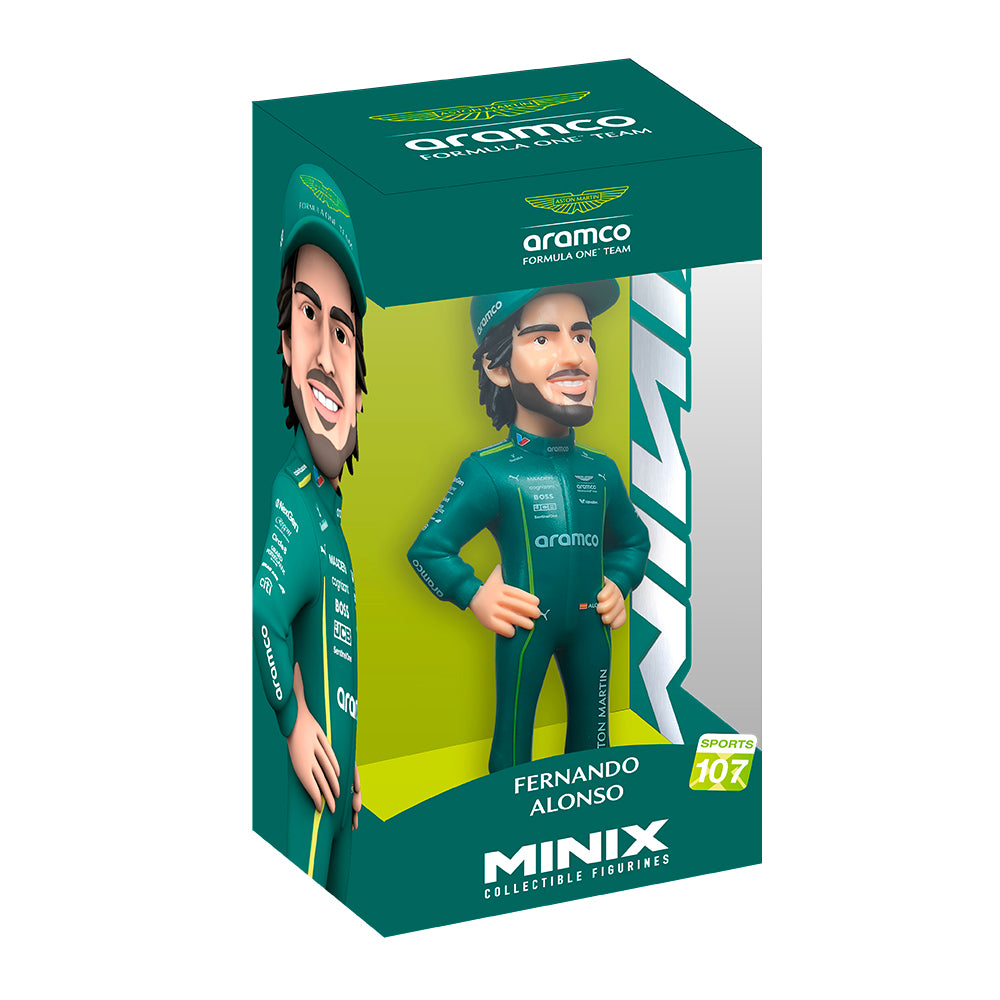 Figura Minix Aston Martin Fernan Alonso