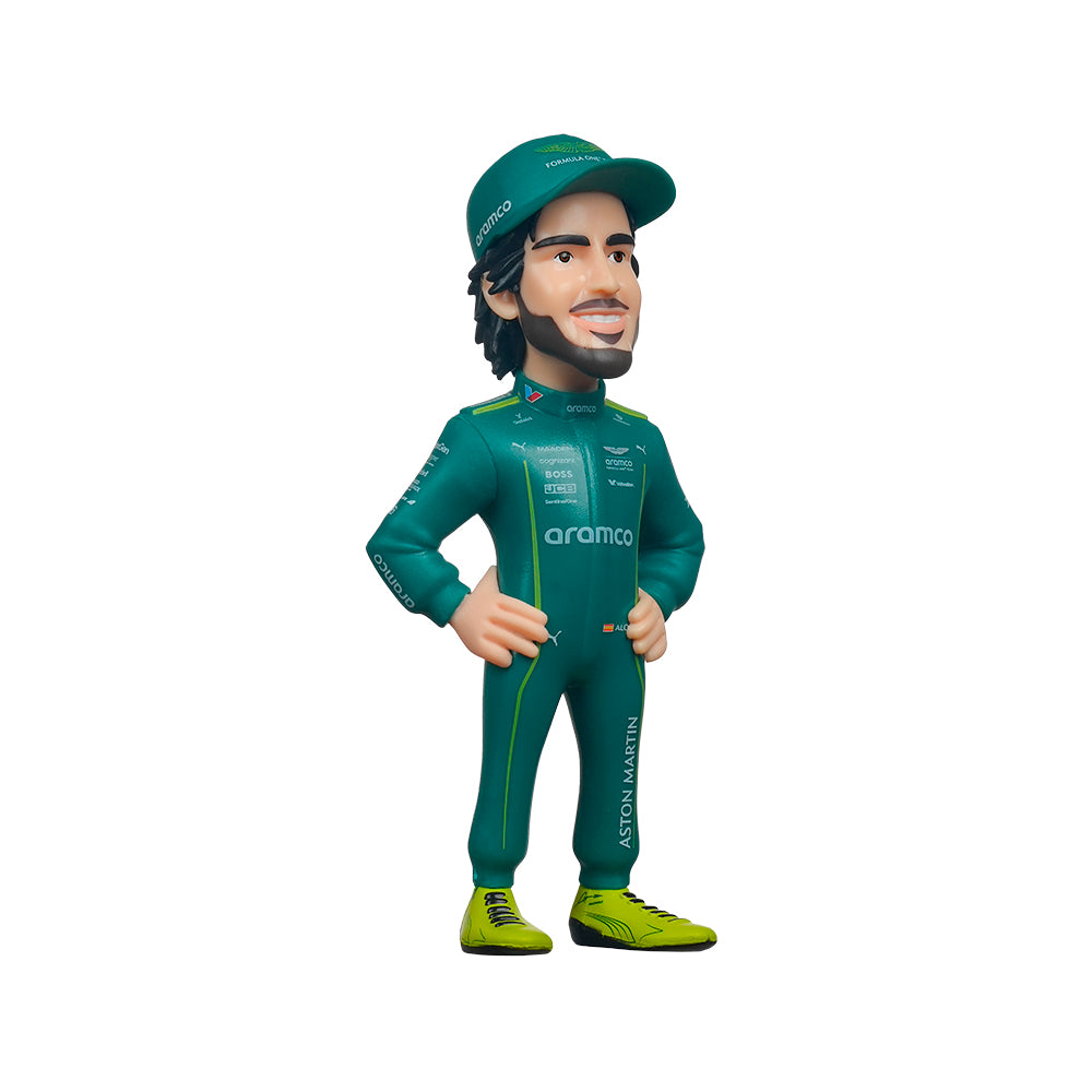 Figura Minix Aston Martin Fernan Alonso