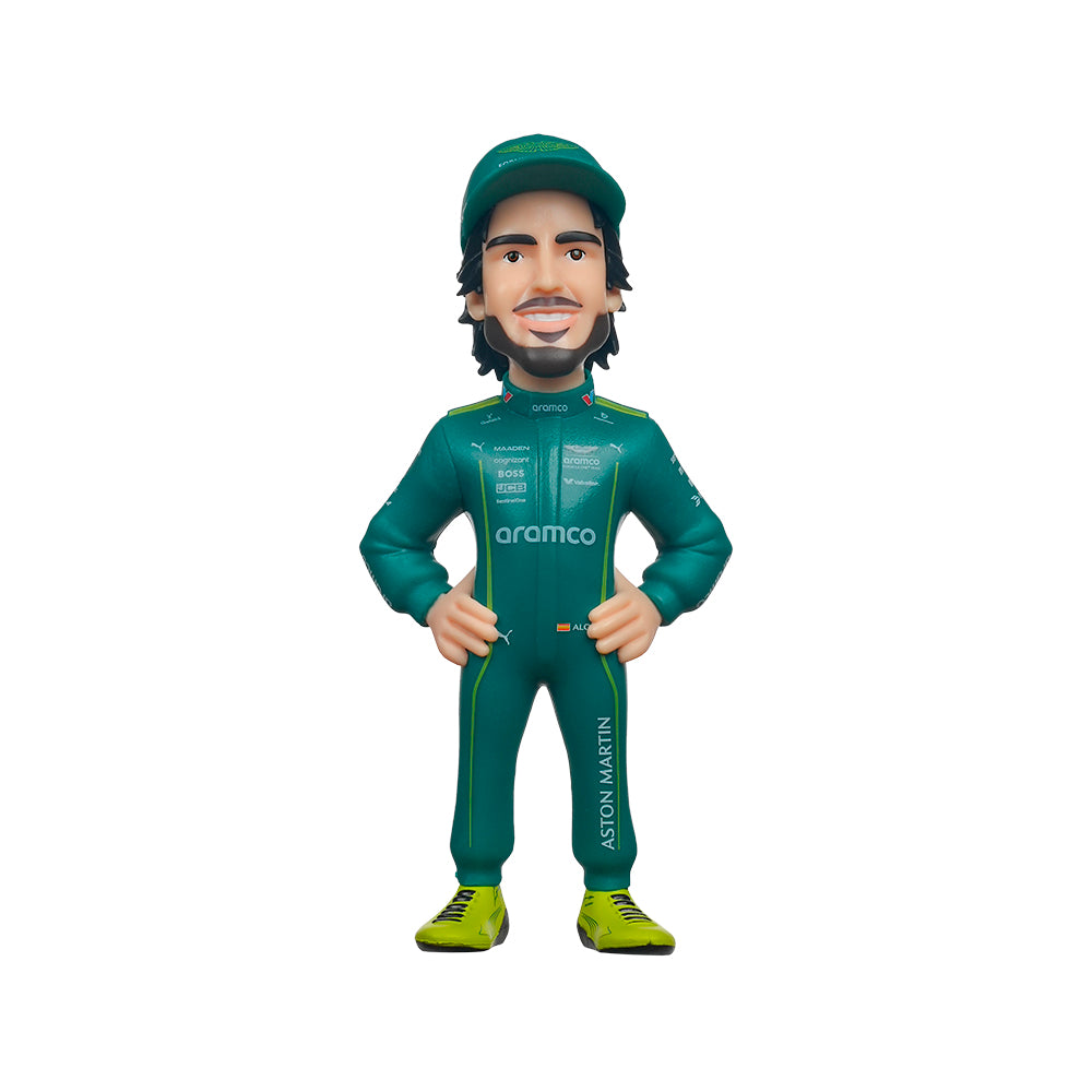 Figura Minix Aston Martin Fernan Alonso