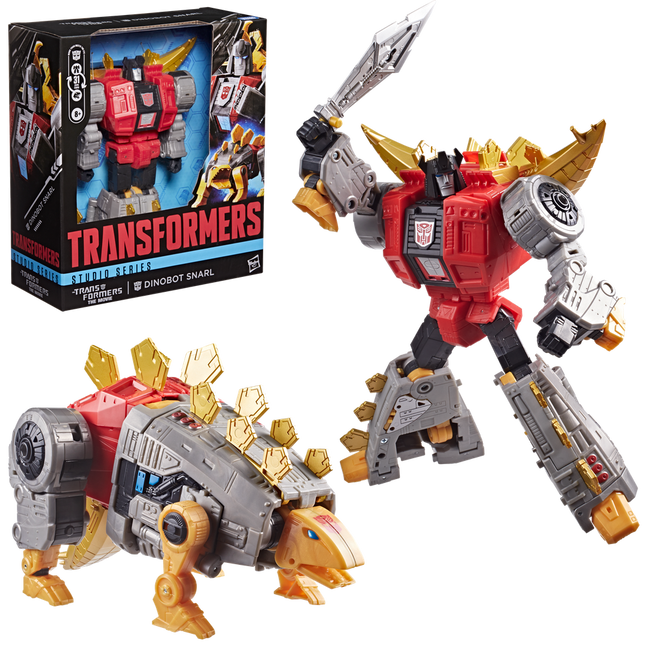 Figura Hasbro Transformers Studio Series Dinobot Snarl Hover Image