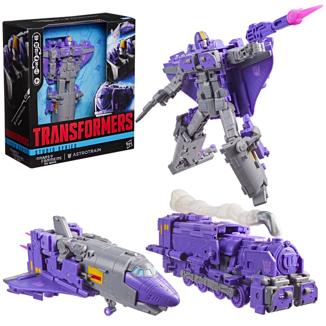 Figura Hasbro Transformers Studio Series Astrotrain Hover Image