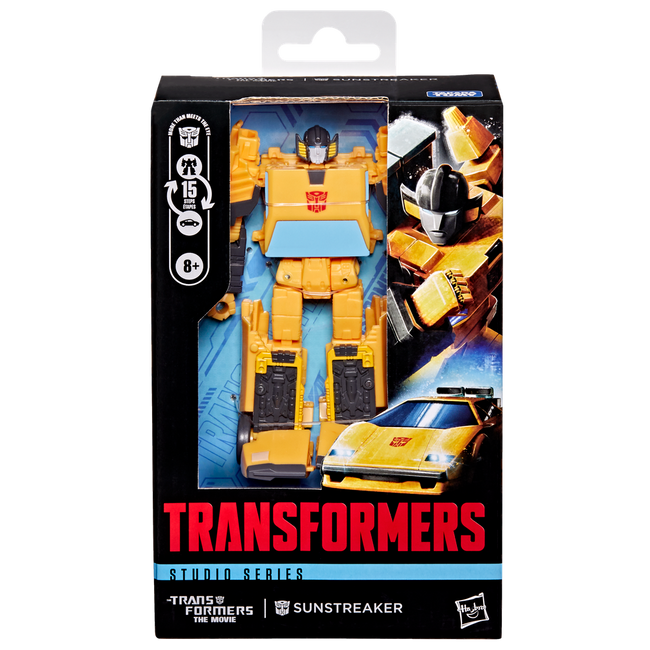 Figura Hasbro Transformers Studio Series Sunstreaker Hover Image