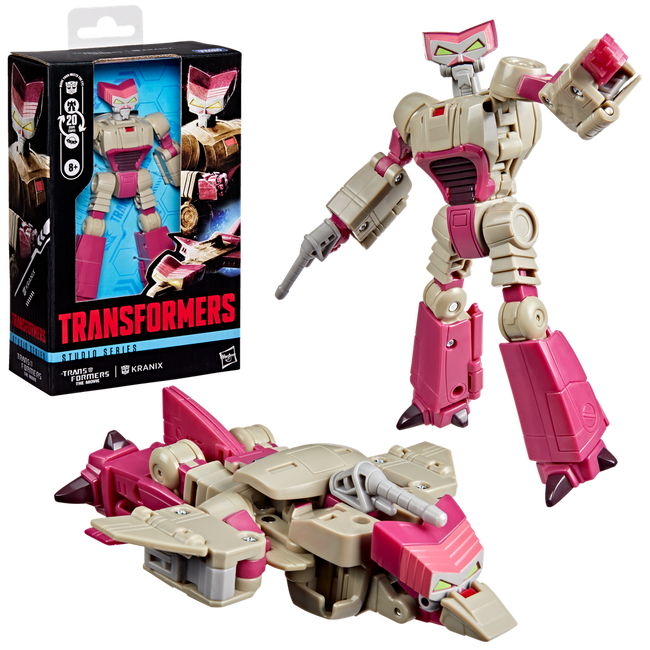 Figura Hasbro Transformers Studio Series Kranix Hover Image