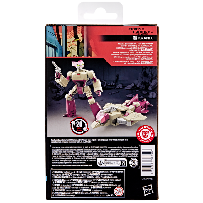 Figura Hasbro Transformers Studio Series Kranix Main Image